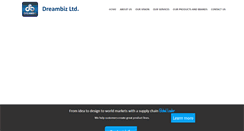 Desktop Screenshot of dreambizltd.com
